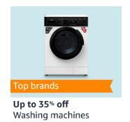 Upto 35% Off on Washing Machines