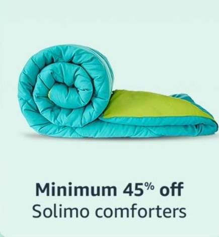 GREAT FREEDOM FESTIVAL | Comforters up to 45% Off