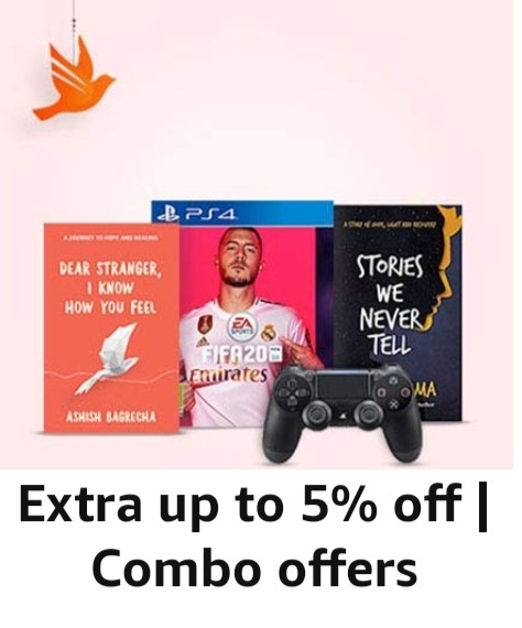 Get Extra 5% Off & Combo Offers on Non-Fiction books