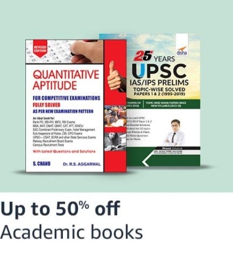 FREEDOM DAY SALE | Academic Books up to 50% Off
