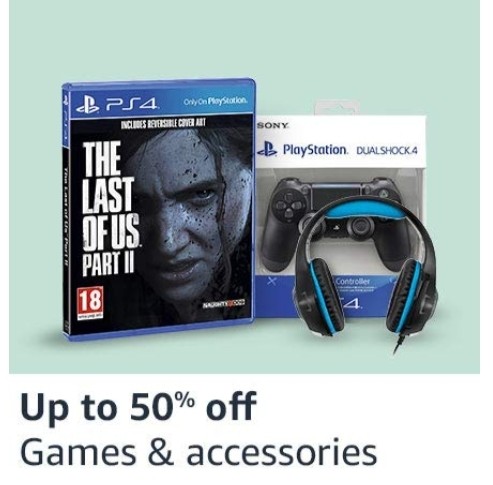 FREEDOM DAY SALE | Games & Accessories up to 50% Off