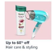 GREAT FREEDOM FESTIVAL | Upto 60% Off on Hair care & Styling Products
