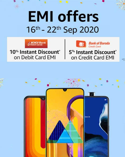Amazing EMI Offers on Mobile