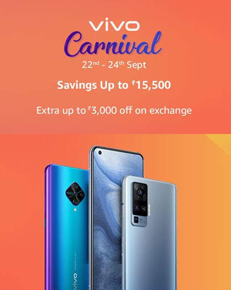 Amazon Specials | Vivo Carnival Days Save up to 15,000