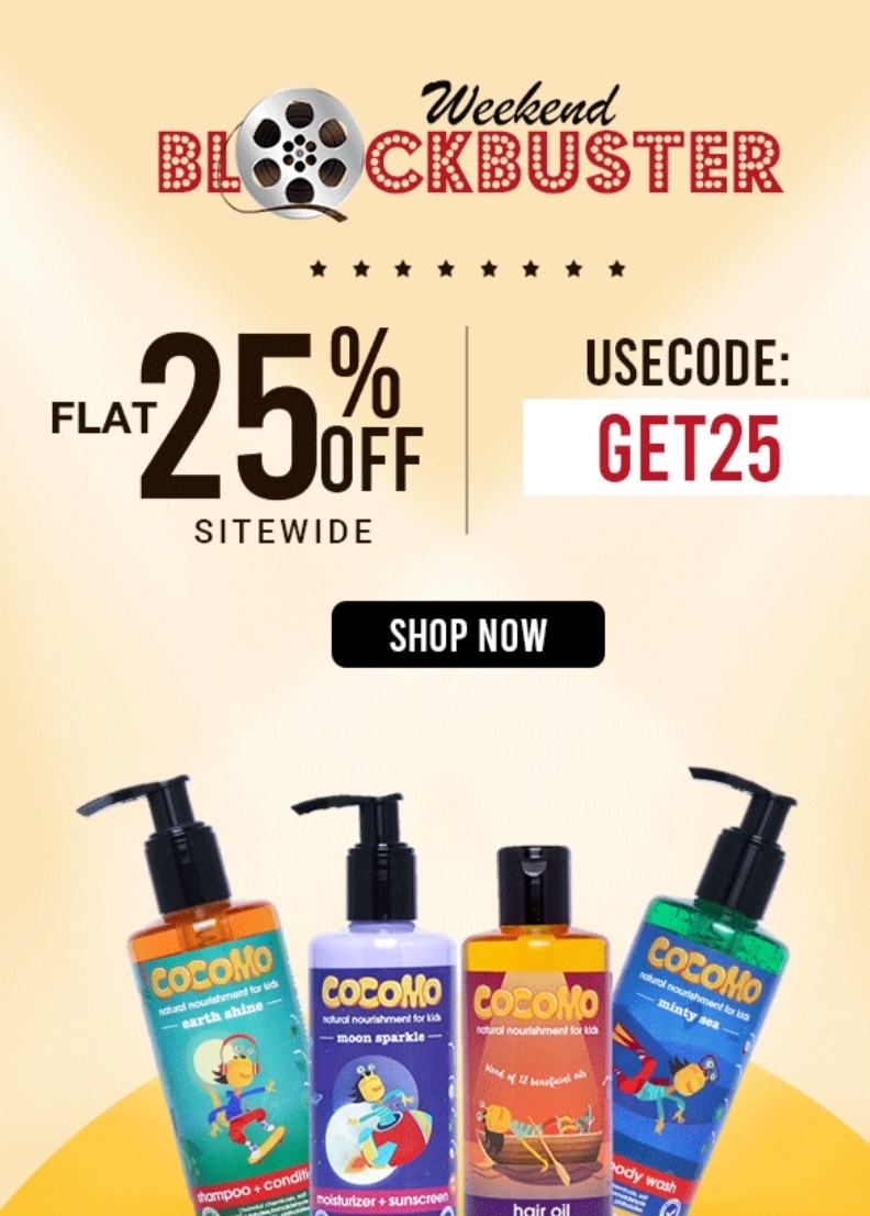 Weekend Sale | Flat 25% Off on Sitewide