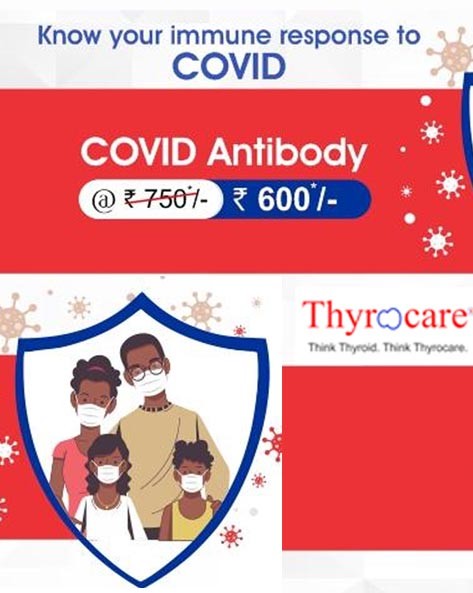 Flat 20% Off on the COVID Antibody