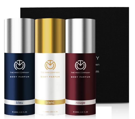 LOOT DEAL | The Man Company Body Perfume Combo at Rs.467
