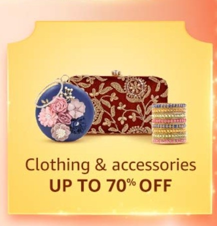 Get Up to 70% Off on Women Accessories