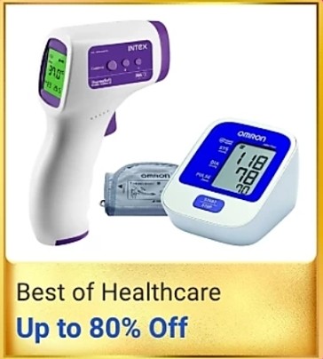 Get up to 80% Off on Health Care Devices