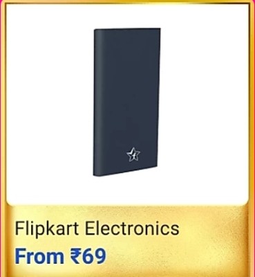 Get up to 60% Off on Flipkart Brand Electronics