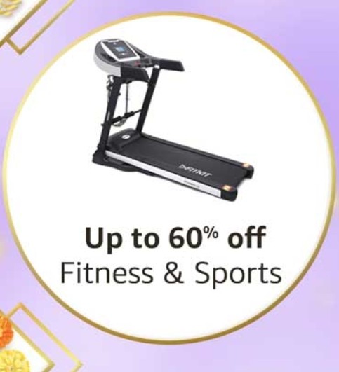 Get up to 60% Off on Fitness & Sports