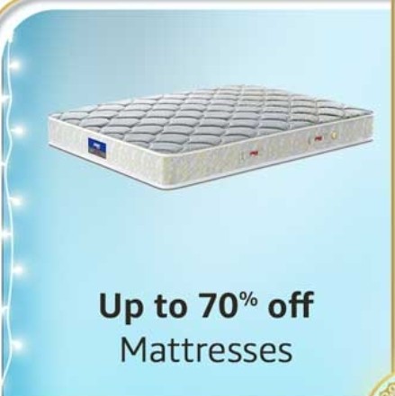 Get Up to 70% Off on Mattresses