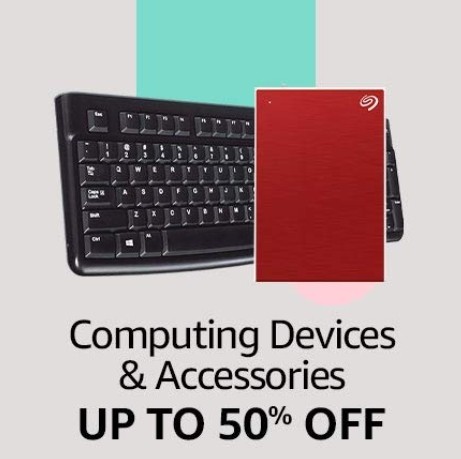Get up to 50% Off on Computing devices & Accessories