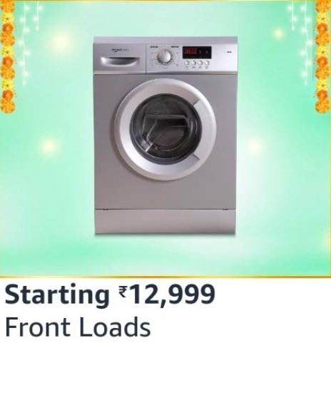 Get up to 30% Off on Front Load Washing Machine