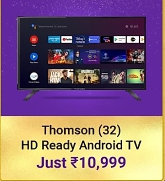 Thomson 32 inches HD ready Android TV