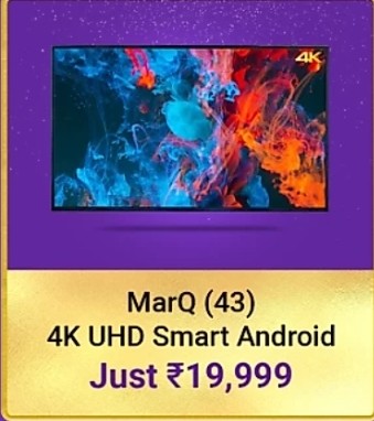 MarQ 4k UHD Smart Android