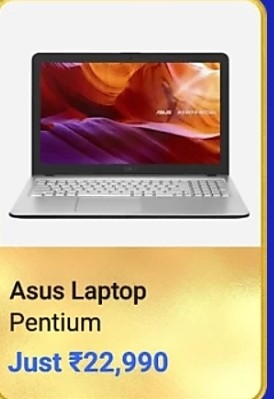 Asus Pentium Quad Core - (4 GB/1 TB HDD/Windows 10 Home) 