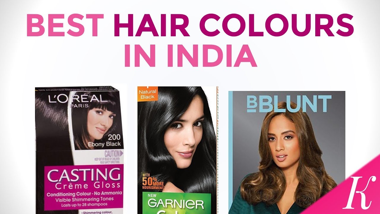 best hair colour in india