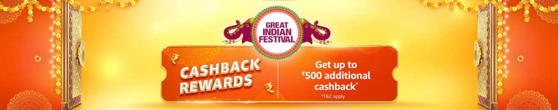 Amazon Cashback Offers | Grab Now