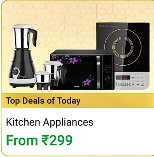 Get up to 60% Off on Kitchen Appliances