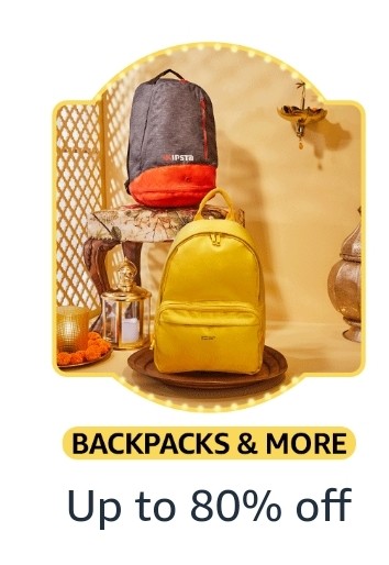 Upto 80% Off On Luggage & Backpacks 