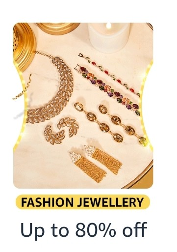 Get up to 80% Off on Fashion Jewellery