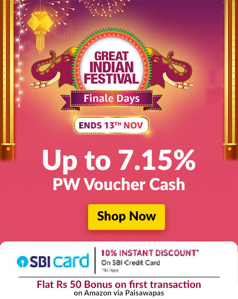 GREAT INDIAN FESTIVAL | Upto 70% Blockbuster Deals + Extra 10% SBI Credit Card Discount + Bonus Offer