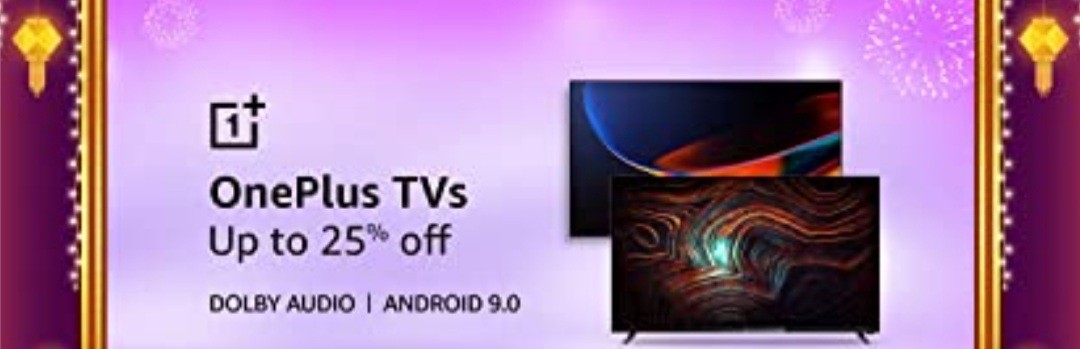 Get up to 25% Off on One Plus Tv's