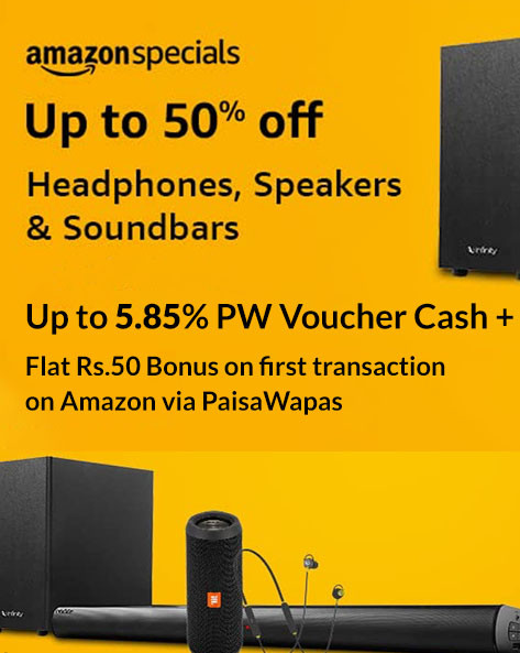 Get Up to 50% Off Headphones, Speakers & Soundbars