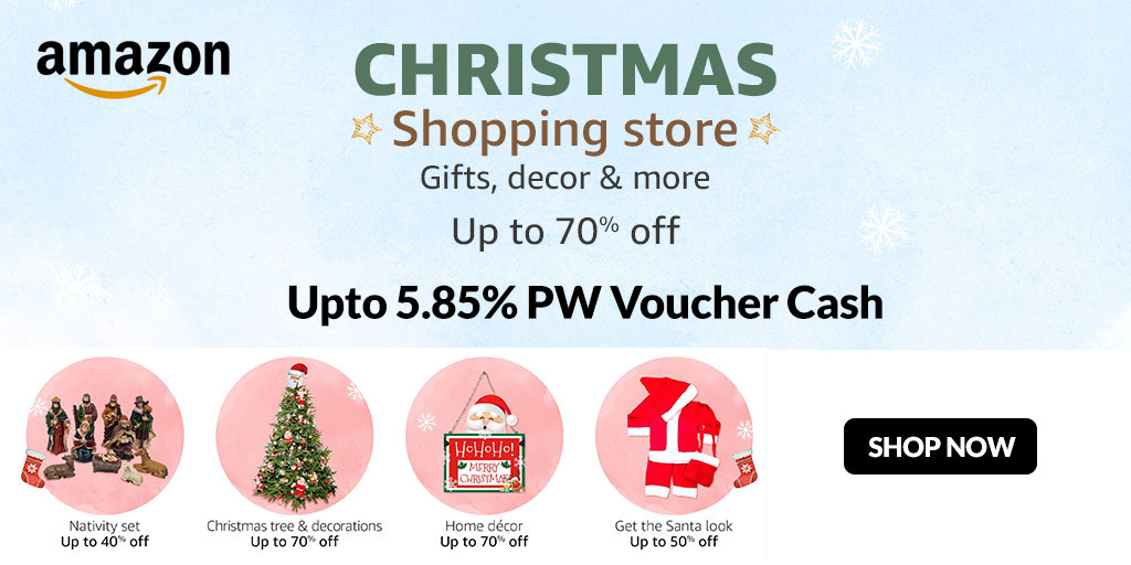 Celebrate Christmas with Amazon, Buy your Amazon Christmas Tree