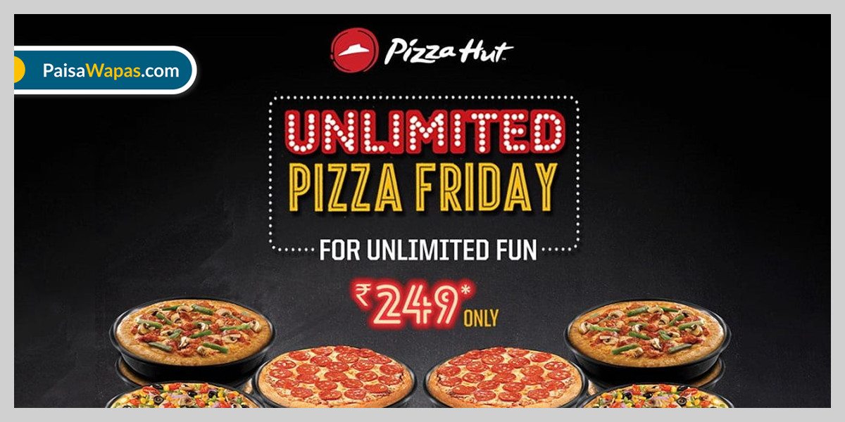 Best Pizza Hut Offers Coupons On Online Order Grab Unlimited Or Buy 1 Get 1 And Much More 2021 