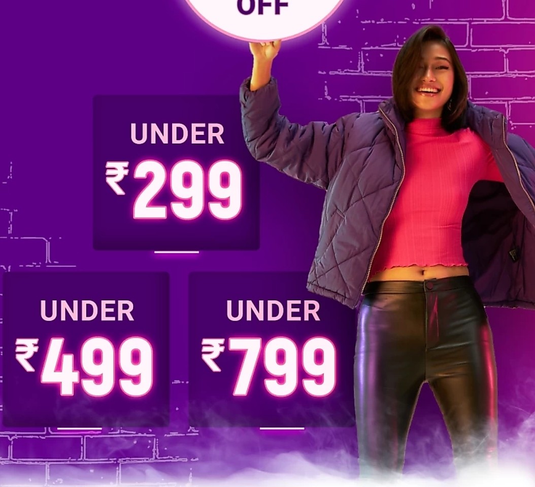 Best Deal Store Under Rs.299, Rs.499, Rs.799