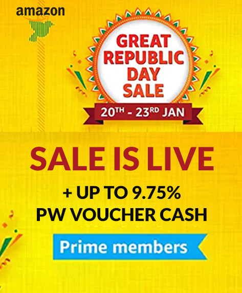 GREAT REPUBLIC SALE | Upto 80% Off + 10% Instant Discount via SBI Credit Card (20th-23rd Jan)