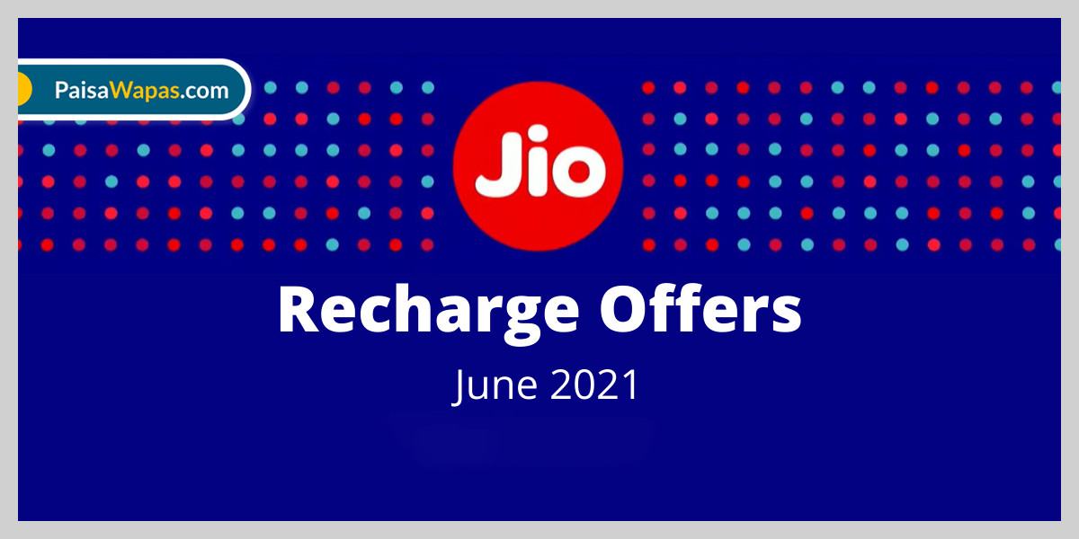 Best recharge deals offer for jio