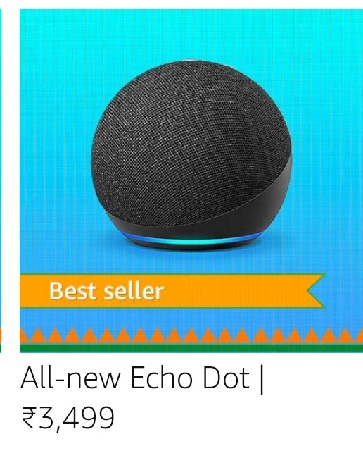 All-new Echo Dot (4th Gen) | Next generation smart speaker with improved bass and Alexa (Black)