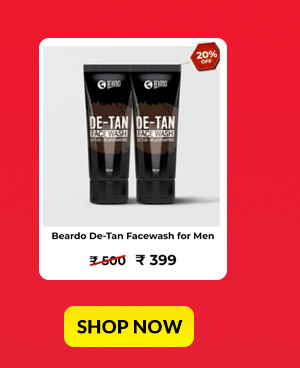 Beardo De-Tan Facewash for Men (2 x 100ml)