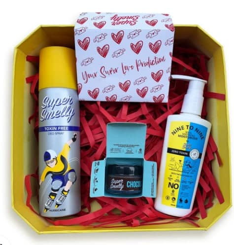 FLASH DEAL | Super Smelly Champ Gift Set at Rs.425