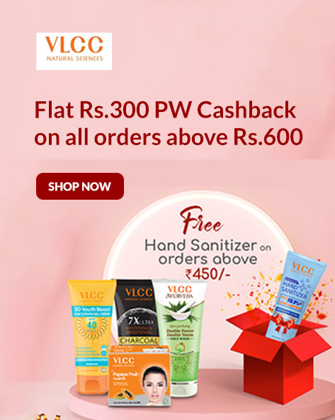 EXCLUSIVE OFFER | Flat 30% Off + Get Complimentary Sanitizer + Extra 5% Off on Prepaid Orders