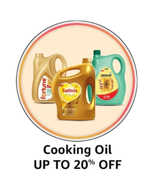 SUPER VALUE DAYS | Up to 20% Off Cooking Oil
