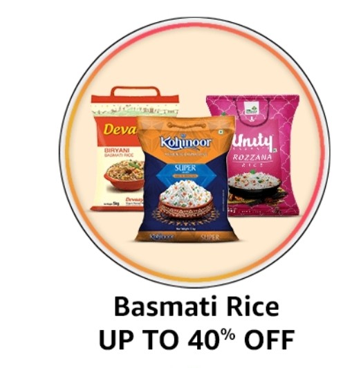 SUPER VALUE DAYS | Up to 40% Off Basmati