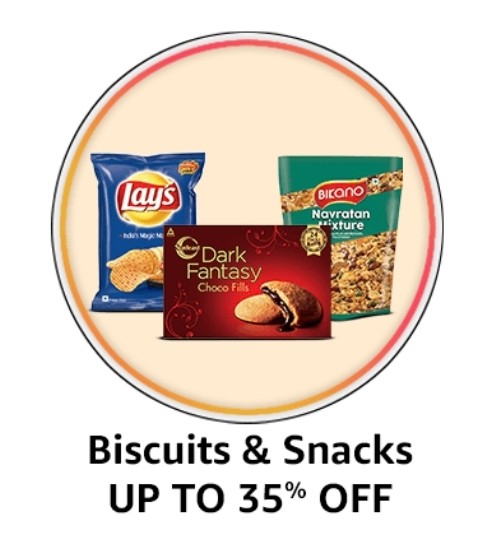 SUPER VALUE DAYS | Up to 35% Off on Biscuits & Snacks