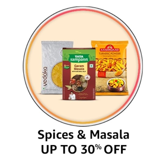 SUPER VALUE DAYS |Get Up to 30% Off Spices & Masala