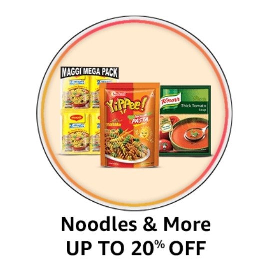 SUPER VALUE DAYS | Up to 20% Off on Noodles