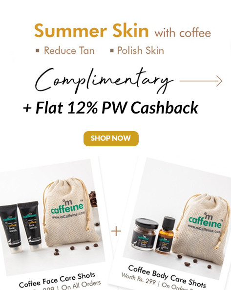 PW EXCLUSIVE | Up to 20% Off + Extra 15% Off + FREE Coffee Face Care Shots