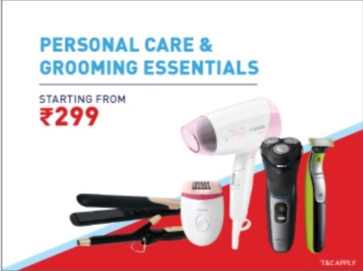 Get up to 40% Off Personal Grooming Appliances