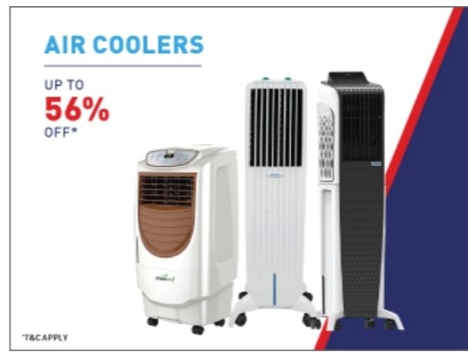 Get up to 56% Off on Coolers