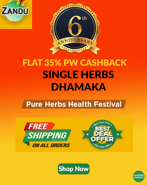 SUNDAY SPECIAL SALE| Single Herbs Dhamaka Combos + Free Shipping