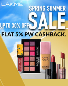 SUMMER SALE| Upto 30% + Extra 15% Off on All Lakme Products