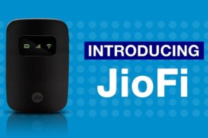 Reliance JioFi 4 Router