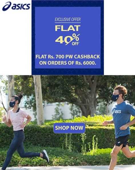 EXCLUSIVE SALE | Flat 40% Off + Extra 10% Off on Shoes, Clothing & More